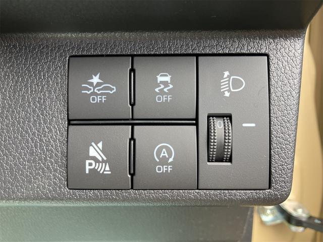 ムーヴキャンバス セオリーＸ　届け出済み未使用車　バックカメラ　両側電動スライドドア　クリアランスソナー　衝突被害軽減システム　オートライト　スマートキー　アイドリングストップ　電動格納ミラー　ベンチシート　ＣＶＴ（10枚目）