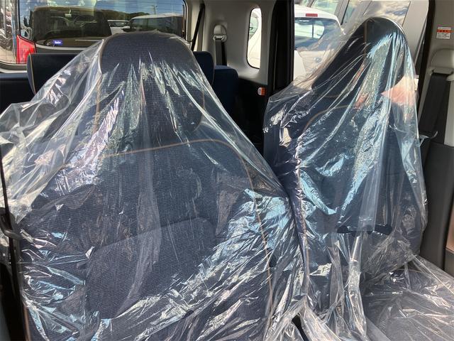 ムーヴキャンバス セオリーＸ　届け出済み未使用車　バックカメラ　両側電動スライドドア　クリアランスソナー　衝突被害軽減システム　オートライト　スマートキー　アイドリングストップ　電動格納ミラー　ベンチシート　ＣＶＴ（12枚目）