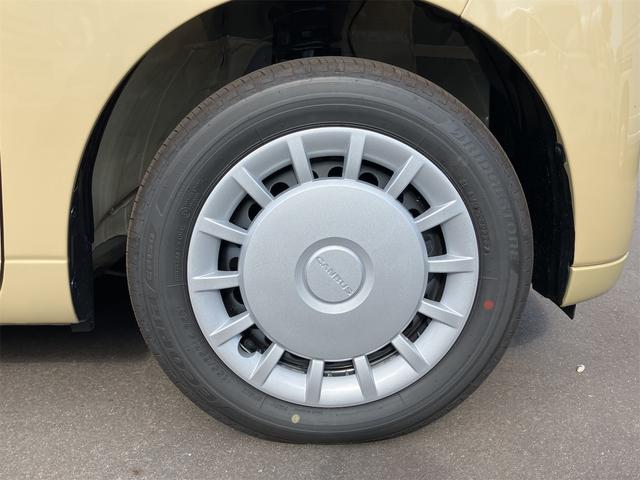 ムーヴキャンバス セオリーＸ　届け出済み未使用車　バックカメラ　両側電動スライドドア　クリアランスソナー　衝突被害軽減システム　オートライト　スマートキー　アイドリングストップ　電動格納ミラー　ベンチシート　ＣＶＴ（20枚目）