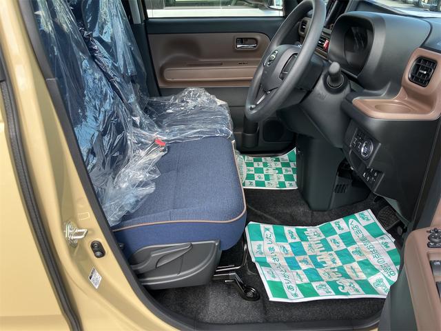 ムーヴキャンバス セオリーＸ　届け出済み未使用車　バックカメラ　両側電動スライドドア　クリアランスソナー　衝突被害軽減システム　オートライト　スマートキー　アイドリングストップ　電動格納ミラー　ベンチシート　ＣＶＴ（36枚目）