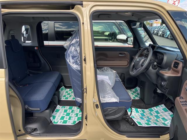 ムーヴキャンバス セオリーＸ　届け出済み未使用車　バックカメラ　両側電動スライドドア　クリアランスソナー　衝突被害軽減システム　オートライト　スマートキー　アイドリングストップ　電動格納ミラー　ベンチシート　ＣＶＴ（38枚目）