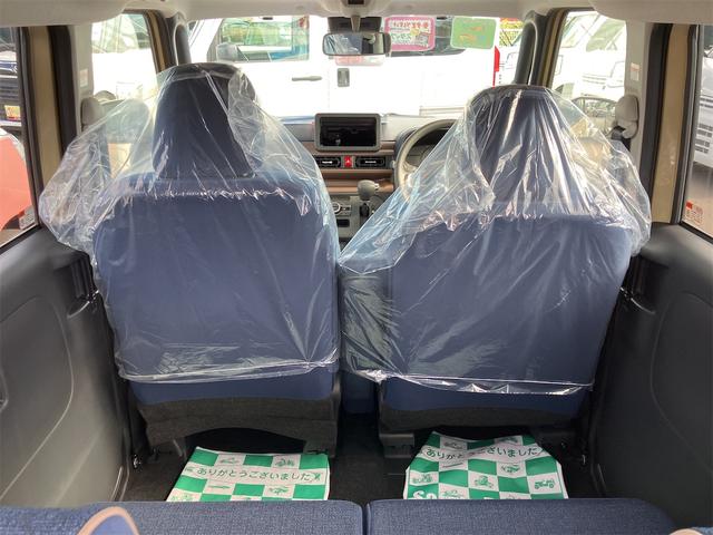 ムーヴキャンバス セオリーＸ　届け出済み未使用車　バックカメラ　両側電動スライドドア　クリアランスソナー　衝突被害軽減システム　オートライト　スマートキー　アイドリングストップ　電動格納ミラー　ベンチシート　ＣＶＴ（39枚目）