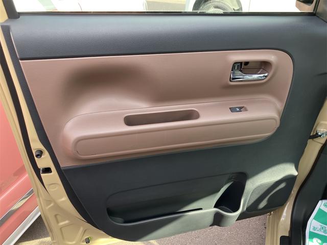 ムーヴキャンバス セオリーＸ　届け出済み未使用車　バックカメラ　両側電動スライドドア　クリアランスソナー　衝突被害軽減システム　オートライト　スマートキー　アイドリングストップ　電動格納ミラー　ベンチシート　ＣＶＴ（43枚目）