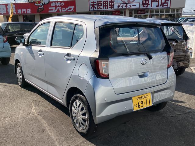 ミライース L SAIII 届け出済み未使用車 クリアランスソナー 衝突被害軽減システム オートマチックハイビーム オートライト キーレスエントリー アイドリングストップ CVT 盗難防止システム ABS ESC(16枚目)