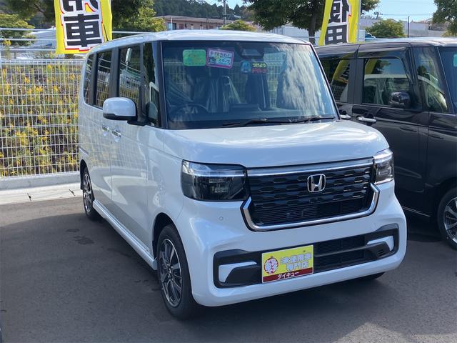 Ｎ－ＢＯＸカスタム ベースグレード　届け出済み未使用車　バックカメラ　両側スライド・片側電動　クリアランスソナー　オートクルーズコントロール　衝突被害軽減システム　オートライト　ＬＥＤヘッドランプ　スマートキー　アイドリングストップ（14枚目）