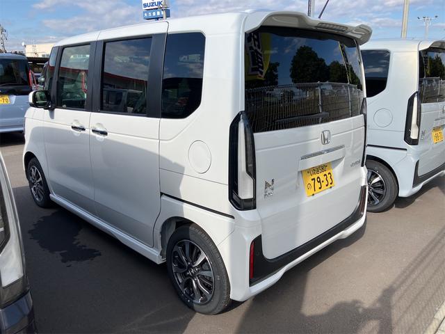 Ｎ－ＢＯＸカスタム ベースグレード　届け出済み未使用車　バックカメラ　両側スライド・片側電動　クリアランスソナー　オートクルーズコントロール　衝突被害軽減システム　オートライト　ＬＥＤヘッドランプ　スマートキー　アイドリングストップ（16枚目）