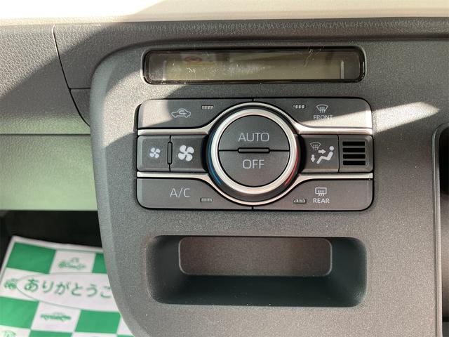 ムーヴキャンバス ストライプスＸ　届け出済み未使用車　両側電動スライドドア　クリアランスソナー　衝突被害軽減システム　オートライト　スマートキー　アイドリングストップ　電動格納ミラー　ベンチシート　ＣＶＴ　盗難防止システム　ＡＢＳ（6枚目）