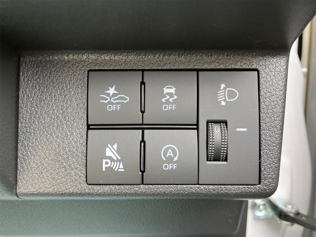 ムーヴキャンバス ストライプスＸ　届け出済み未使用車　両側電動スライドドア　クリアランスソナー　衝突被害軽減システム　オートライト　スマートキー　アイドリングストップ　電動格納ミラー　ベンチシート　ＣＶＴ　盗難防止システム　ＡＢＳ（11枚目）