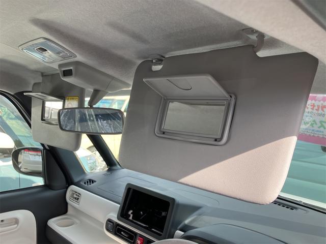 ムーヴキャンバス ストライプスＸ　届け出済み未使用車　両側電動スライドドア　クリアランスソナー　衝突被害軽減システム　オートライト　スマートキー　アイドリングストップ　電動格納ミラー　ベンチシート　ＣＶＴ　盗難防止システム　ＡＢＳ（32枚目）