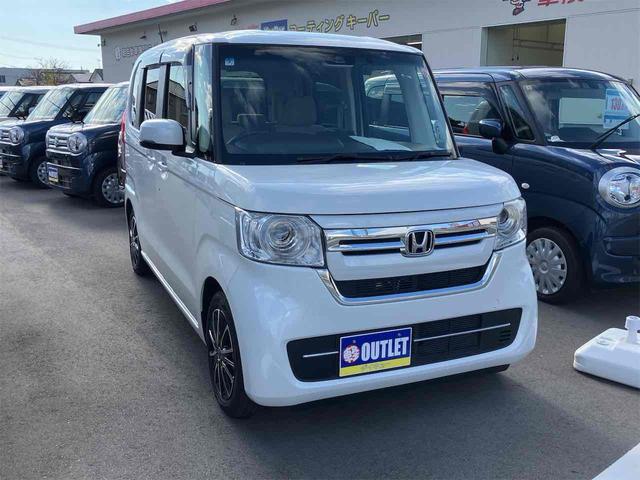 N-BOX L ドライブレコーダー ETC バックカメラ 両側スライド・片側電動 ナビ TV クリアランスソナー オートクルーズコントロール レーンアシスト 衝突被害軽減システム オートライト LEDヘッドランプ(15枚目)