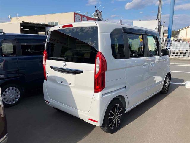 N-BOX L ドライブレコーダー ETC バックカメラ 両側スライド・片側電動 ナビ TV クリアランスソナー オートクルーズコントロール レーンアシスト 衝突被害軽減システム オートライト LEDヘッドランプ(18枚目)