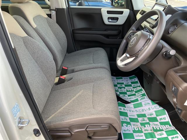 N-BOX L ドライブレコーダー ETC バックカメラ 両側スライド・片側電動 ナビ TV クリアランスソナー オートクルーズコントロール レーンアシスト 衝突被害軽減システム オートライト LEDヘッドランプ(48枚目)