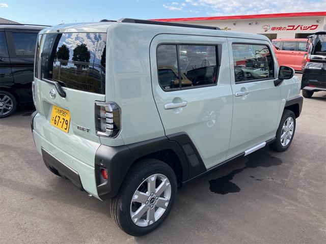 タフト Ｇ　届け出済み未使用車　バックカメラ　クリアランスソナー　オートクルーズコントロール　衝突被害軽減システム　オートマチックハイビーム　オートライト　ＬＥＤヘッドランプ　ヘッドライトウォッシャー（15枚目）