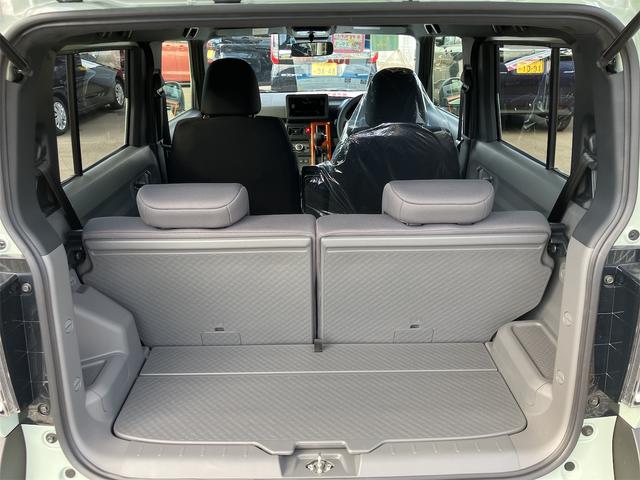 タフト Ｇ　届け出済み未使用車　バックカメラ　クリアランスソナー　オートクルーズコントロール　衝突被害軽減システム　オートマチックハイビーム　オートライト　ＬＥＤヘッドランプ　ヘッドライトウォッシャー（19枚目）