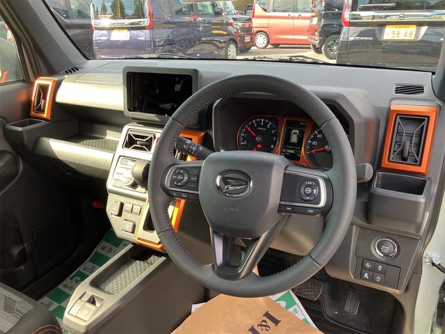 タフト Ｇ　届け出済み未使用車　バックカメラ　クリアランスソナー　オートクルーズコントロール　衝突被害軽減システム　オートマチックハイビーム　オートライト　ＬＥＤヘッドランプ　ヘッドライトウォッシャー（27枚目）