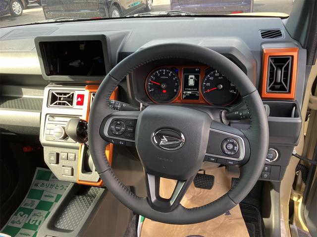 タフト Ｇ　届け出済み未使用車　バックカメラ　クリアランスソナー　オートクルーズコントロール　衝突被害軽減システム　オートライト　ＬＥＤヘッドランプ　ヘッドライトウォッシャー　スマートキー（2枚目）