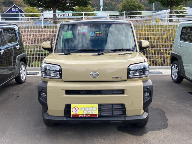 タフト Ｇ　届け出済み未使用車　バックカメラ　クリアランスソナー　オートクルーズコントロール　衝突被害軽減システム　オートライト　ＬＥＤヘッドランプ　ヘッドライトウォッシャー　スマートキー（12枚目）