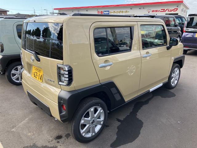 タフト Ｇ　届け出済み未使用車　バックカメラ　クリアランスソナー　オートクルーズコントロール　衝突被害軽減システム　オートライト　ＬＥＤヘッドランプ　ヘッドライトウォッシャー　スマートキー（16枚目）