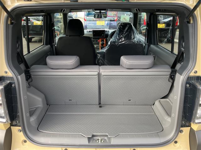 タフト Ｇ　届け出済み未使用車　バックカメラ　クリアランスソナー　オートクルーズコントロール　衝突被害軽減システム　オートライト　ＬＥＤヘッドランプ　ヘッドライトウォッシャー　スマートキー（19枚目）