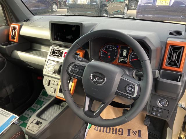 タフト Ｇ　届け出済み未使用車　バックカメラ　クリアランスソナー　オートクルーズコントロール　衝突被害軽減システム　オートライト　ＬＥＤヘッドランプ　ヘッドライトウォッシャー　スマートキー（25枚目）