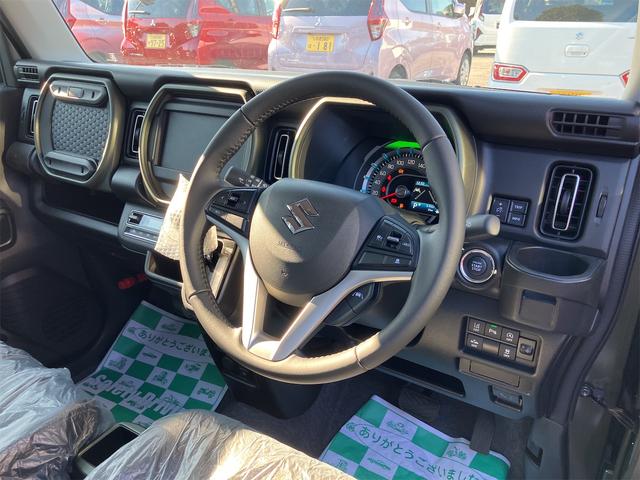 ハスラー タフワイルド 届け出済み未使用車 クリアランスソナー オートクルーズコントロール レーンアシスト 衝突被害軽減システム オートライト LEDヘッドランプ スマートキー アイドリングストップ 電動格納ミラー(4枚目)