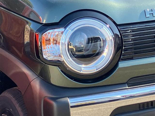ハスラー タフワイルド 届け出済み未使用車 クリアランスソナー オートクルーズコントロール レーンアシスト 衝突被害軽減システム オートライト LEDヘッドランプ スマートキー アイドリングストップ 電動格納ミラー(16枚目)