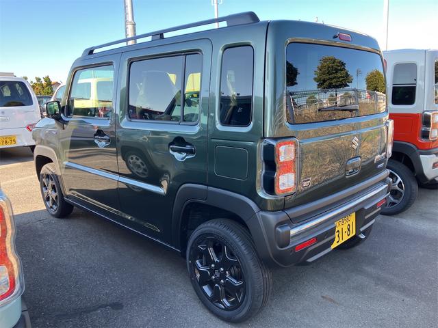 ハスラー タフワイルド 届け出済み未使用車 クリアランスソナー オートクルーズコントロール レーンアシスト 衝突被害軽減システム オートライト LEDヘッドランプ スマートキー アイドリングストップ 電動格納ミラー(19枚目)