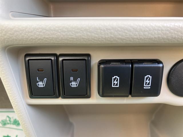 アルトラパンＬＣ Ｘ　届け出済み未使用車　クリアランスソナー　レーンアシスト　衝突被害軽減システム　オートライト　ＬＥＤヘッドランプ　スマートキー　アイドリングストップ　電動格納ミラー　シートヒーター　ベンチシート　ＣＶＴ（7枚目）