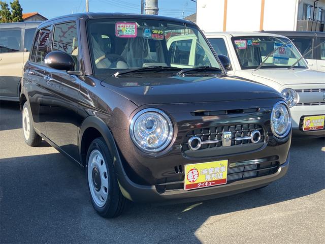 アルトラパンＬＣ Ｘ　届け出済み未使用車　クリアランスソナー　レーンアシスト　衝突被害軽減システム　オートライト　ＬＥＤヘッドランプ　スマートキー　アイドリングストップ　電動格納ミラー　シートヒーター　ベンチシート　ＣＶＴ（15枚目）