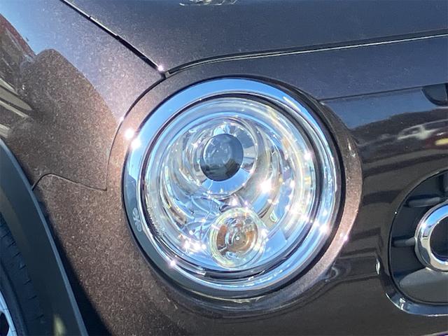 アルトラパンＬＣ Ｘ　届け出済み未使用車　クリアランスソナー　レーンアシスト　衝突被害軽減システム　オートライト　ＬＥＤヘッドランプ　スマートキー　アイドリングストップ　電動格納ミラー　シートヒーター　ベンチシート　ＣＶＴ（18枚目）