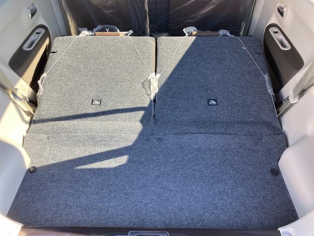 アルトラパンＬＣ Ｘ　届け出済み未使用車　クリアランスソナー　レーンアシスト　衝突被害軽減システム　オートライト　ＬＥＤヘッドランプ　スマートキー　アイドリングストップ　電動格納ミラー　シートヒーター　ベンチシート　ＣＶＴ（40枚目）