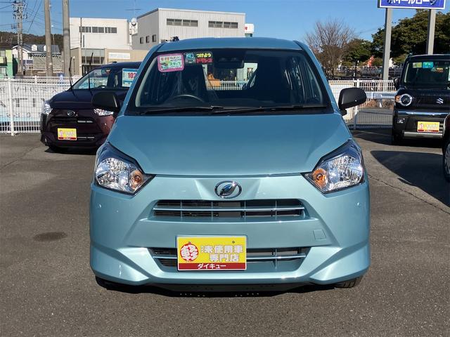 ミライース L SAIII 届け出済み未使用車 クリアランスソナー 衝突被害軽減システム オートマチックハイビーム オートライト キーレスエントリー アイドリングストップ CVT 盗難防止システム ABS ESC 衝突安全ボディ(12枚目)