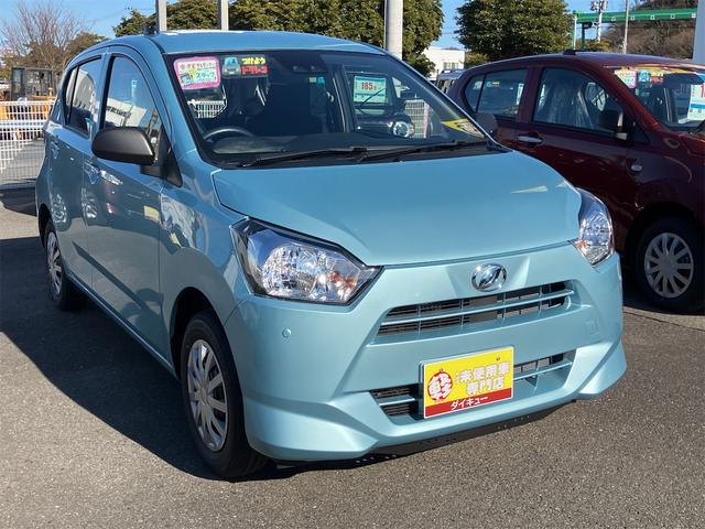 ミライース L SAIII 届け出済み未使用車 クリアランスソナー 衝突被害軽減システム オートマチックハイビーム オートライト キーレスエントリー アイドリングストップ CVT 盗難防止システム ABS ESC 衝突安全ボディ(13枚目)