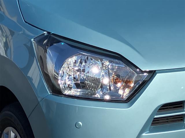 ミライース L SAIII 届け出済み未使用車 クリアランスソナー 衝突被害軽減システム オートマチックハイビーム オートライト キーレスエントリー アイドリングストップ CVT 盗難防止システム ABS ESC 衝突安全ボディ(14枚目)