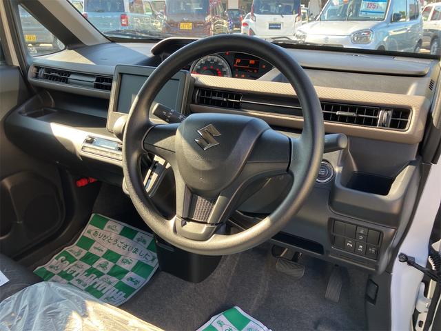 ワゴンＲ ＦＸ　届け出済み未使用車　クリアランスソナー　レーンアシスト　衝突被害軽減システム　オートライト　スマートキー　電動格納ミラー　シートヒーター　ベンチシート　ＣＶＴ　盗難防止システム　ＡＢＳ　ＥＳＣ（27枚目）