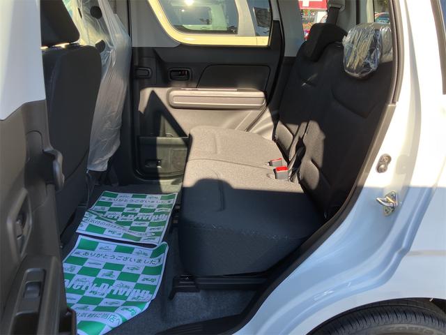 ワゴンＲ ＦＸ　届け出済み未使用車　クリアランスソナー　レーンアシスト　衝突被害軽減システム　オートライト　スマートキー　電動格納ミラー　シートヒーター　ベンチシート　ＣＶＴ　盗難防止システム　ＡＢＳ　ＥＳＣ（40枚目）