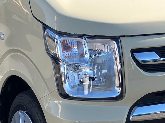 ワゴンＲ ＦＸ　届け出済み未使用車　クリアランスソナー　レーンアシスト　衝突被害軽減システム　オートライト　スマートキー　電動格納ミラー　シートヒーター　ベンチシート　ＣＶＴ　盗難防止システム　ＡＢＳ　ＥＳＣ（16枚目）