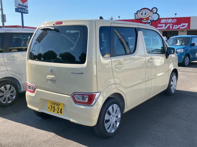 ワゴンＲ ＦＸ　届け出済み未使用車　クリアランスソナー　レーンアシスト　衝突被害軽減システム　オートライト　スマートキー　電動格納ミラー　シートヒーター　ベンチシート　ＣＶＴ　盗難防止システム　ＡＢＳ　ＥＳＣ（18枚目）