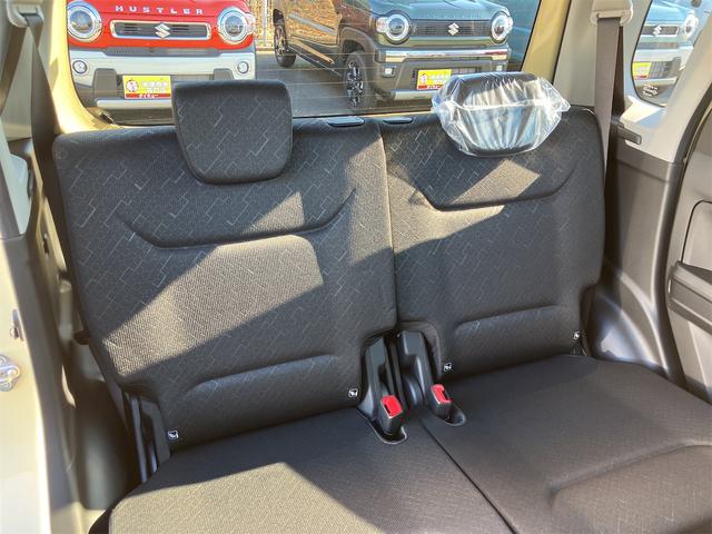 ワゴンＲ ＦＸ　届け出済み未使用車　クリアランスソナー　レーンアシスト　衝突被害軽減システム　オートライト　スマートキー　電動格納ミラー　シートヒーター　ベンチシート　ＣＶＴ　盗難防止システム　ＡＢＳ　ＥＳＣ（35枚目）