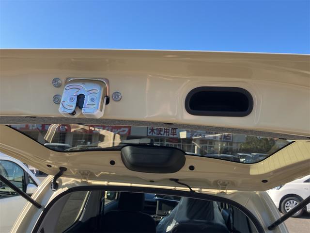 ワゴンＲ ＦＸ　届け出済み未使用車　クリアランスソナー　レーンアシスト　衝突被害軽減システム　オートライト　スマートキー　電動格納ミラー　シートヒーター　ベンチシート　ＣＶＴ　盗難防止システム　ＡＢＳ　ＥＳＣ（40枚目）