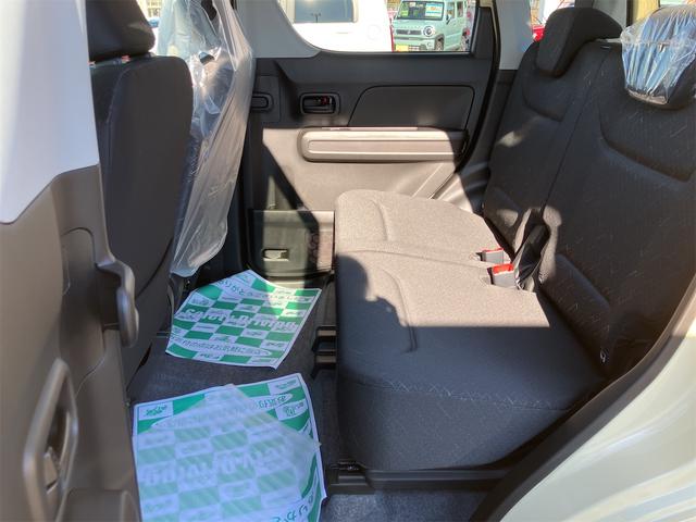 ワゴンＲ ＦＸ　届け出済み未使用車　クリアランスソナー　レーンアシスト　衝突被害軽減システム　オートライト　スマートキー　電動格納ミラー　シートヒーター　ベンチシート　ＣＶＴ　盗難防止システム　ＡＢＳ　ＥＳＣ（42枚目）