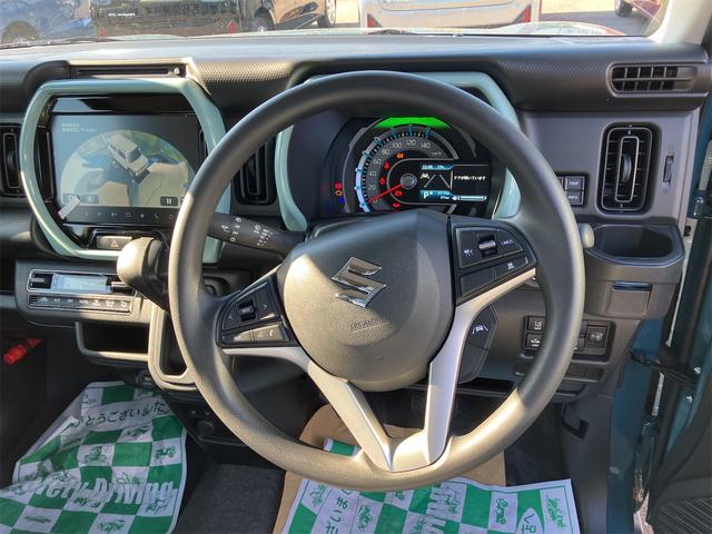 ハスラー ハイブリッドＧ　届け出済み未使用車　全周囲カメラ　ナビ　ＴＶ　クリアランスソナー　オートクルーズコントロール　レーンアシスト　衝突被害軽減システム　オートライト　ＬＥＤヘッドランプ　スマートキー　アイドリングストップ（4枚目）