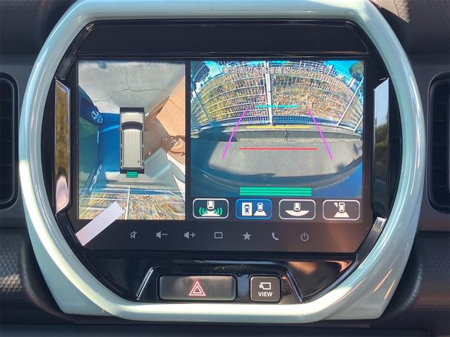 ハスラー ハイブリッドＧ　届け出済み未使用車　全周囲カメラ　ナビ　ＴＶ　クリアランスソナー　オートクルーズコントロール　レーンアシスト　衝突被害軽減システム　オートライト　ＬＥＤヘッドランプ　スマートキー　アイドリングストップ（5枚目）