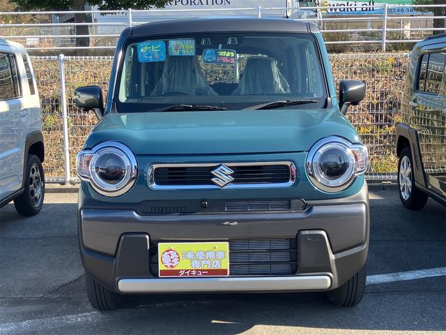 ハスラー ハイブリッドＧ　届け出済み未使用車　全周囲カメラ　ナビ　ＴＶ　クリアランスソナー　オートクルーズコントロール　レーンアシスト　衝突被害軽減システム　オートライト　ＬＥＤヘッドランプ　スマートキー　アイドリングストップ（14枚目）