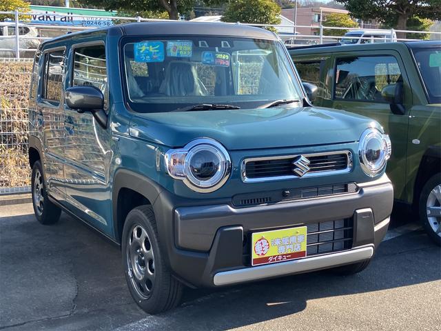 ハスラー ハイブリッドＧ　届け出済み未使用車　全周囲カメラ　ナビ　ＴＶ　クリアランスソナー　オートクルーズコントロール　レーンアシスト　衝突被害軽減システム　オートライト　ＬＥＤヘッドランプ　スマートキー　アイドリングストップ（15枚目）