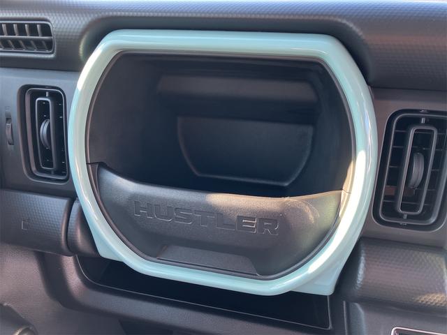 ハスラー ハイブリッドＧ　届け出済み未使用車　全周囲カメラ　ナビ　ＴＶ　クリアランスソナー　オートクルーズコントロール　レーンアシスト　衝突被害軽減システム　オートライト　ＬＥＤヘッドランプ　スマートキー　アイドリングストップ（38枚目）