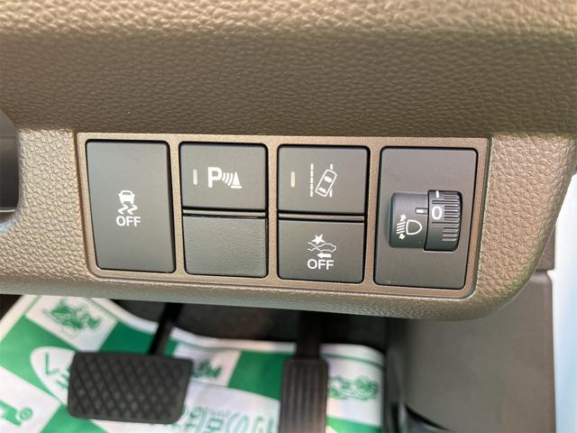 N-WGN G 届け出済み未使用車 クリアランスソナー オートクルーズコントロール レーンアシスト 衝突被害軽減システム オートライト スマートキー アイドリングストップ 電動格納ミラー ベンチシート CVT(13枚目)