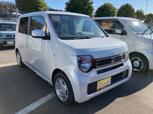 N-WGN G 届け出済み未使用車 クリアランスソナー オートクルーズコントロール レーンアシスト 衝突被害軽減システム オートライト スマートキー アイドリングストップ 電動格納ミラー ベンチシート CVT(14枚目)