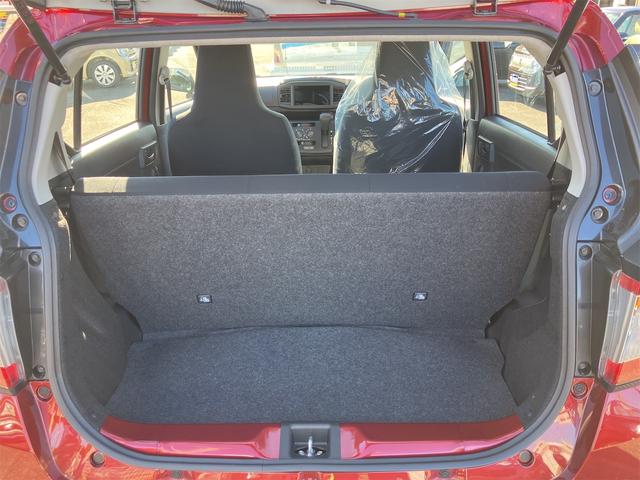 ミライース L SAIII 届け出済み未使用車 クリアランスソナー 衝突被害軽減システム オートマチックハイビーム オートライト キーレスエントリー アイドリングストップ CVT 盗難防止システム ABS ESC 衝突安全ボディ(21枚目)