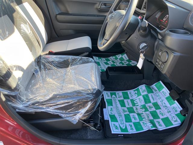 ミライース L SAIII 届け出済み未使用車 クリアランスソナー 衝突被害軽減システム オートマチックハイビーム オートライト キーレスエントリー アイドリングストップ CVT 盗難防止システム ABS ESC 衝突安全ボディ(29枚目)